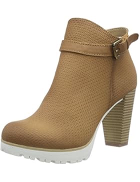 Bugatti V4831PR6N Damen Kurzschaft Stiefel