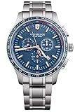 Victorinox Herrenuhr Alliance Sport Chronograph Blau 241817