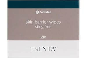 ConvaTec Esenta - Salviette protettive per la pelle non irritanti (30)