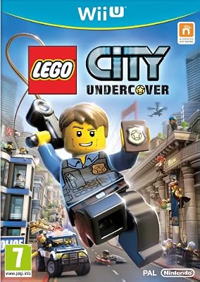 Nintendo lego city undercover