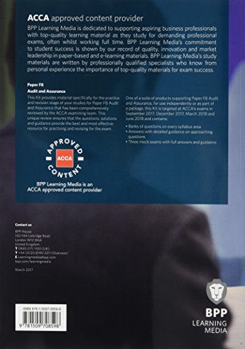 ACCA F8 Audit and Assurance: Practice and Revision Kit - Image 3