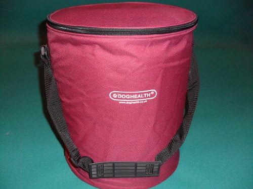 doghealth Crimson Food Bag 10kg - Dry Pet Food Storage For Dog Cat