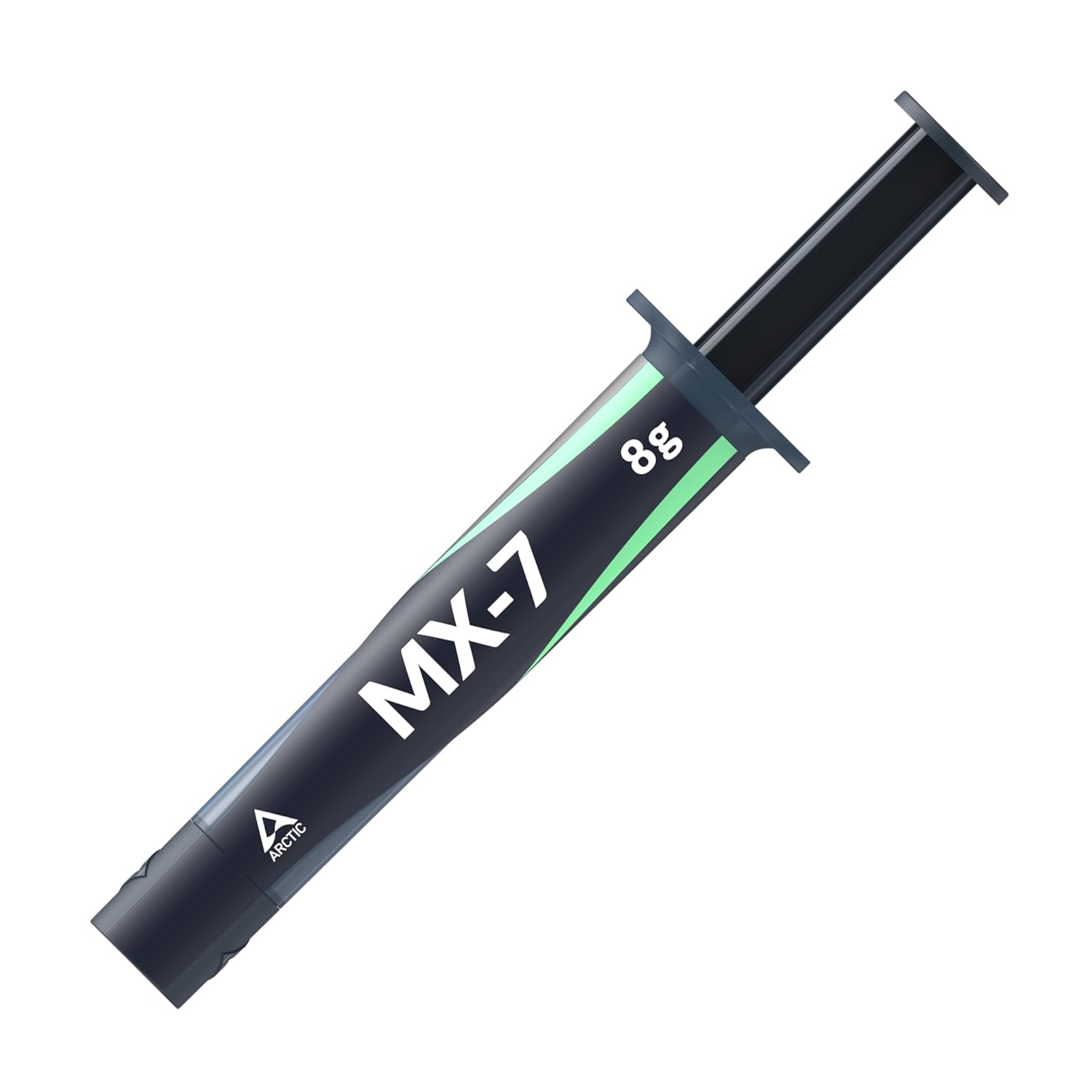 ARCTIC MX-7 (8 g) - Pasta térmica de alto rendimiento para CPUs | Para consolas, procesadores, tarjetas gráficas y portátiles, alta conductividad, larga duración, no conductiva ni capacitiva