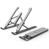 Teknosepetim Macbook Laptop Bilgisayar Standı Notebook &Ouml;zel Y&uuml;kseltici Stand Tablet Tutucu Ayarlı