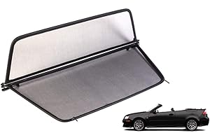 TIEF TECH Wind Deflector for Saab 9-3 | 2004-2014 | Wind Blocker