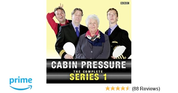 Cabin Pressure The Complete Series 1 Amazon Co Uk John