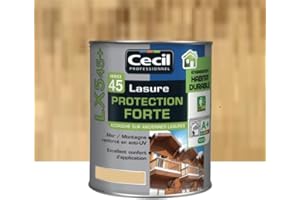 Lasure CECIL LX545 + - 1 Litre, Chêne Clair