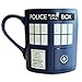 Produktbild Doctor Who Official Matt Finish Tardis Design Gift-Boxed Coffee Mug
