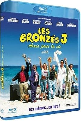 UNIVERSAL STUDIO CANAL VIDEO GIE Les Bronzés 3, Amis pour la vie [Blu-ray] [Import italien] [Import italien]