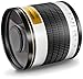 Price comparison product image walimex pro 500 mm f/6.3 CSC Mirror Telephoto Lens
