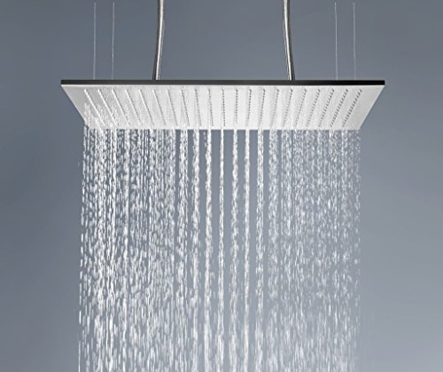 Preisvergleich Produktbild Edelstahl Regenbrause EVEN-XL 80 x 50