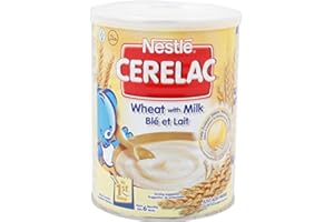 ZEIGHTEEN Nestle Cerelac Wheat with Milk 400g (England)