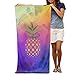 Produktbild fjfjfdjk Creative Pineapple Right Down Beach Towel Best for Yoga Super Absorbent Pool Towel