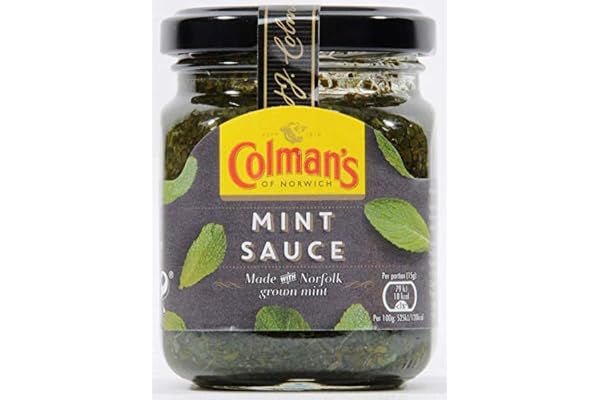 Colmans smaktillsatser (mintsås 3 x 165 g)