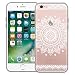 Produktbild iPhone 6s Plus, 6 Plus Backcover, Conie Mobile Silikon Schutzhülle im Mandala Design Hülle aus TPU transparent Muster kratzfest