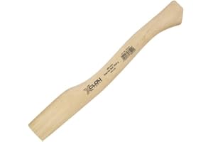 Xclou Manche de rechange pour marteau - Manche de remplacement pour hachette 600 g - Manche en bois de frêne 36 cm