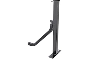 YOSOO HEALTH GEAR Wspornik do worka bokserskiego, uchwyt na worek bokserski, uchwyt ścienny do worka bokserskiego, wytrzymały worek bokserski, uchwyt ścienny, stojak wiszący, akcesoria, Czarny, Jeden rozmiar