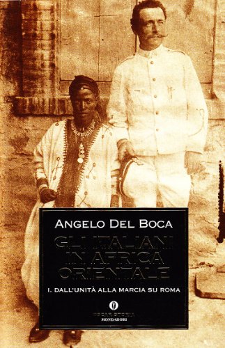 Gli italiani in Africa orientale: 1 libro