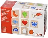 juegos de goku black Juego de memoria de 16 piezas ( 4 x 4), puzle para encajar formas y juego para adivinar formas tocando con los ojos cerrados los espacios del puzle