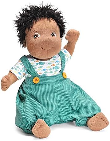 Rubens Barn 50035 Party Collection Little Harry Soft Doll, 40 cm, Multi-Color