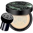 DOTFUSION 3 in 1 CC and BB Water Proof Foundation Cream with Air Cushion Mushroom - 20 Gram
