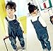 Zhuannian Unisex Baby Toddler Denim Romper Jumpsuits (2-3 years)