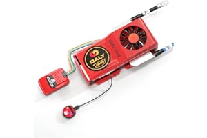 DALY BMS Parallel Module 1A+ LiFePo4 Smart BMS 16S 48V 200A con ventola di raffreddamento UART RS485 CAN Bluetooth BMS parametro programmabile per batteria al litio da 3,2 V nominale