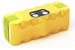 Powayup 14.4V 4500mAh Ni-MH Batería para iRobot Roomba 500 510 520 530 532 535 540 545 550 552 555 560 562 570 580 581 582 585 595 600 610 620 630 631 650 660 700 760 780 800 870 880