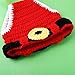 Bei wang Cute Christmas Style Baby Infant Newborn Handmade Crochet Beanie Hat Clothes Baby