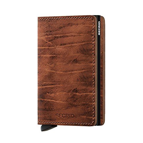 Preisvergleich Produktbild Secrid SDM-Whiskey Slimwallet Dutch Martin Leder