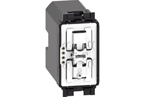 Bticino K4570CWI Comando Scenario Entra ed Esci Wireless Living Now, per Creare Scenari Personalizzabili di Luci e Tapparelle, 1 Posto
