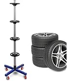 Support De Jantes Mobile BGS - Range Pneus été/hiver Jusqu'à 225mm