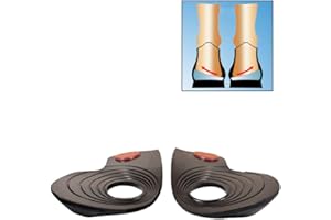 GFYWZ 5 Coppie Soletta Ortopedica per Gamba Tipo O/X, Gel Piedi Postura della Gamba Cuscinetti correttivi per Il Dolore, per Caduto Archi Piatto Piedi Bowlegs,40~44