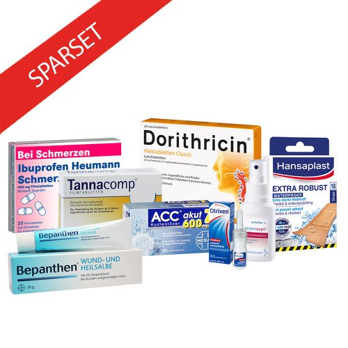 Preisvergleich Produktbild APONEO Hausapotheke für Erwachsene