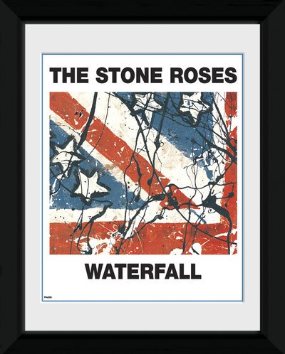 GB eye 8 x 6-inch The Stone Roses Waterfall Framed Photograph, Assorted
