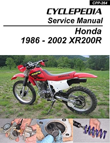 Honda XR200 Service Manual Kindle Edition