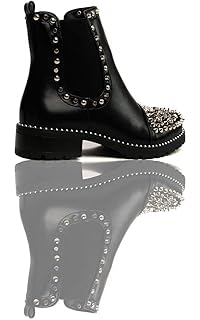 studded chelsea boot