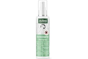AniForte Tick Spray Dog (100ml)-Pure & Natural Tick, Lice & Parasite Protection-Easy to Use & Long Term Protection-Air and Contact Spray, Natural Solution for Dogs