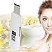 KINGA Facial Skin Ultrasonic Spatula Scrubber Scrubber SPA Gentle Peel Dermabrasion Skin Rejuvenation Anti-Age Device Cordless/Chargeable