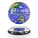 Produktbild XingChuang Novel Decor Schwebender Globus, drehbar, 15,2 cm (6 Zoll), magnetisch schwebender Globus, blau