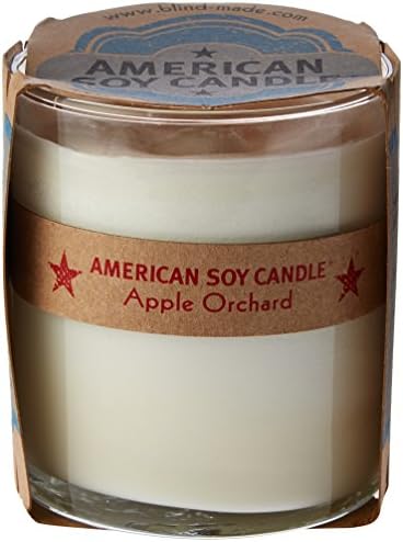 American Soy Candle Venetian Nights All Natural Soy Wax Candle. 8.50 Ounce Jar