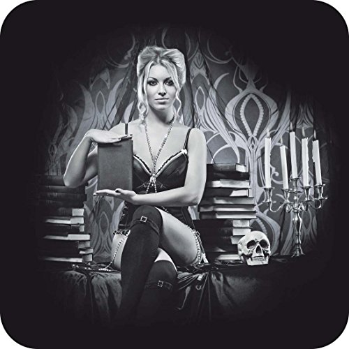 Erotik-Bierdeckel-Set „women“, eckig 9,3 x 9,3 cm (20er Set) - 7