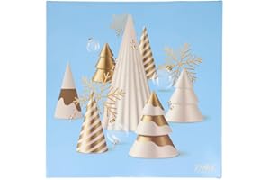 ‎ZMILE COSMETICS ZMILE COSMETICS Beauty Adventskalender '3D Christmas Trees’ - 24 Überraschungen zum Schminken und Stylen im tradionellen Türchen-Adventskalender mit veganer Kosmetik