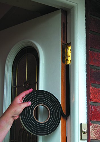 Extra starker Dichtungsstreifen, dicker und breiter für größere Spalten 3050 mm, schwarz - 2