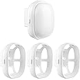 VOMENC Wall Mount for Google Nest WiFi Pro - Wi-Fi 6E-No Tools Required and No Cord Clutter Easy Moved Holder Bracket Compatible with Google Nest WiFi Pro- Wi-Fi 6E (3-Pack)