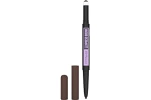 Maybelline New York - El Lápiz de Cejas automático Express Brow Satin Duo 04 Dark Brown