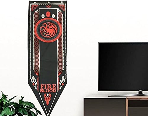 50 x 150 cm Game Of Thrones House targaryens Decorative Banner Flag