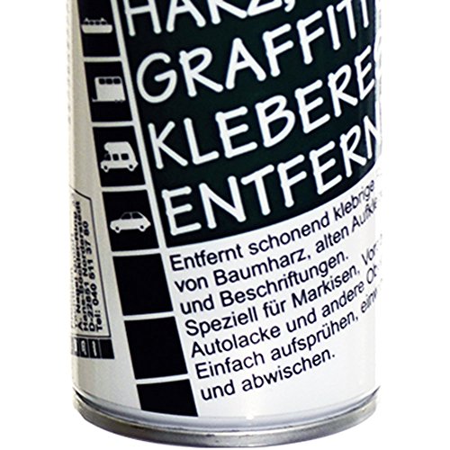 Harz Graffiti & Klebereste Entferner ohne Aerosole 200 ml - 2