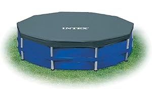 Intex - 57901 - Pool Accessories - Deluxe Protective Cover for Tubular or Inflatable Pools Ø 4.57 m