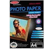Bambalio BPG 135-100 (Classic) Glossy Photo Paper, 135 gsm, 100 Sheets A4 Size